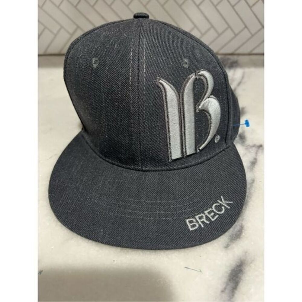 Breckenridge Colorado Breck Hat Snapback Embroidered Quality Ski Resort Cap